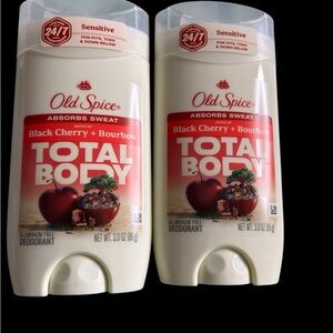 Old Spice Total Body Deodorant - Black Cherry + Bourbon (2)